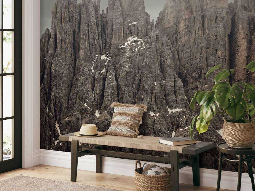 Szczyty górskie w Dolomitach