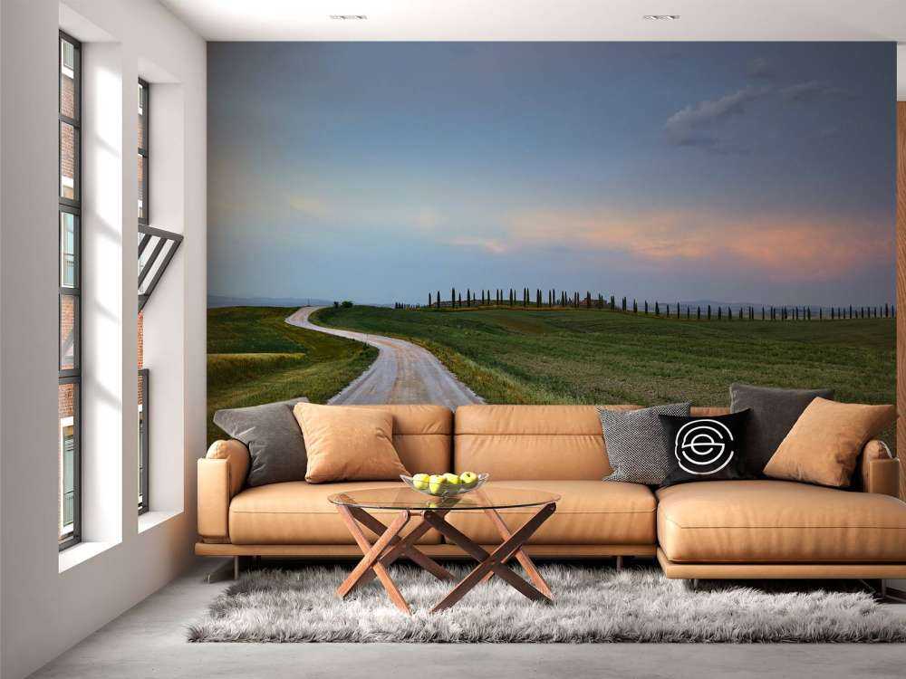 Droga przez włoski krajobraz