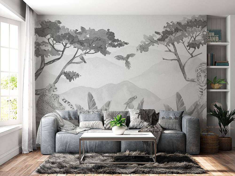 Drapieżniki w szarej dżungli