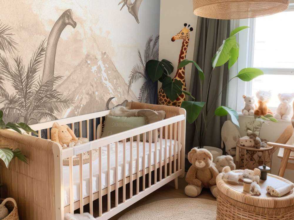 Różne dino w kolorze taupe