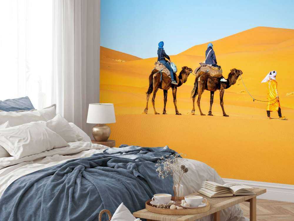 Przejażdżka na wielbłądzie przez pustynię