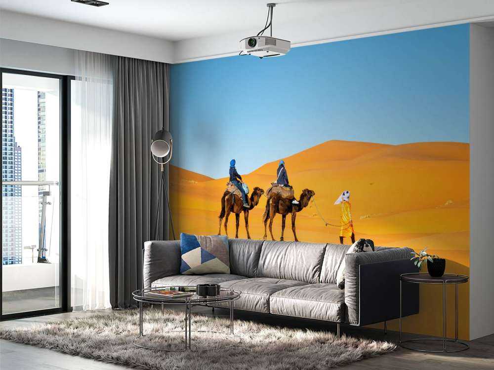 Przejażdżka na wielbłądzie przez pustynię