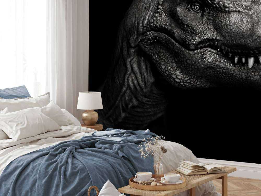 Zbliżenie na Tyranozaura Rexa