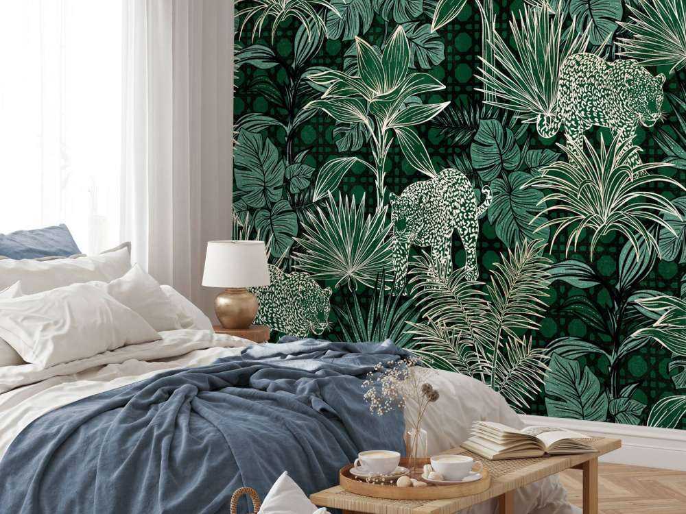 Skradająca się pantera