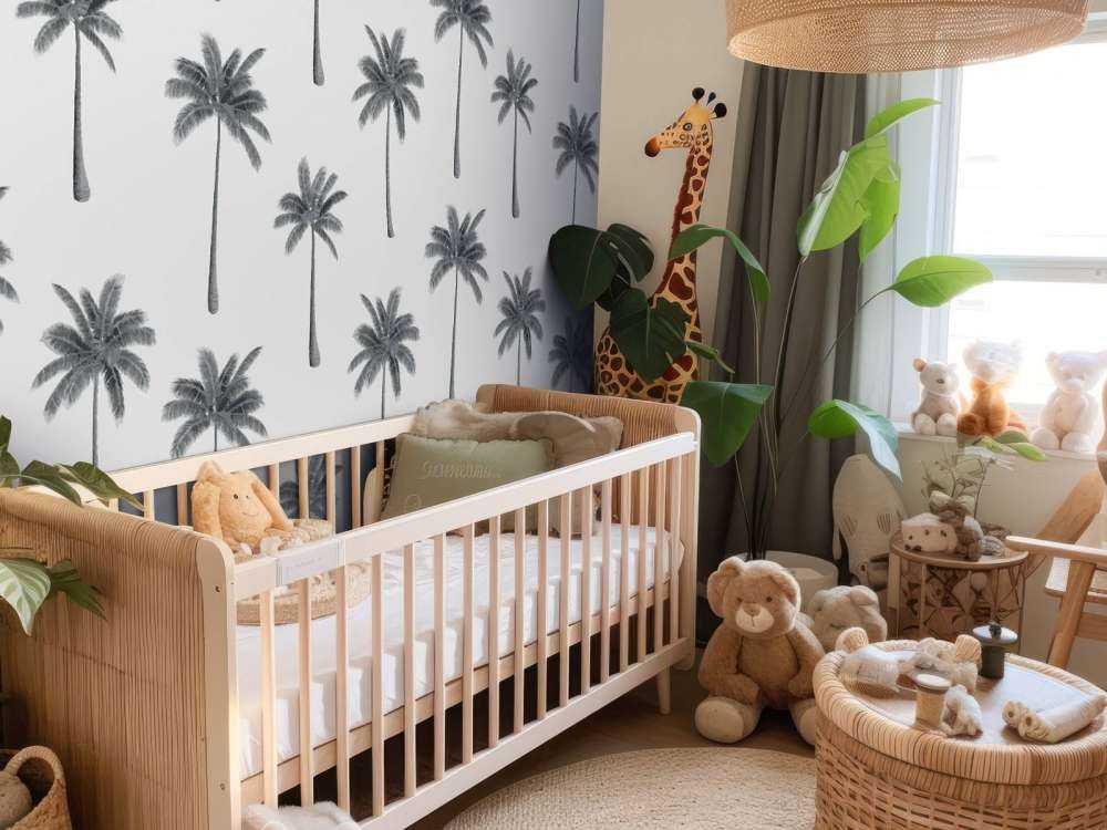 Drzewa palmowe wzór