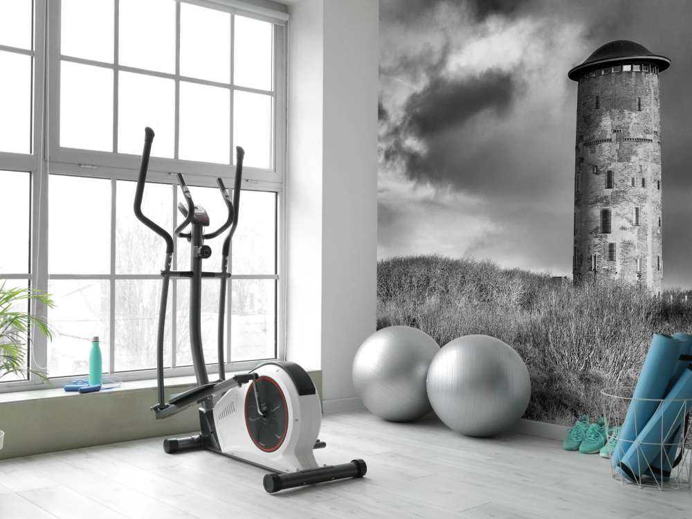 Dawna wieża ciśnień Domburg Zeeland 