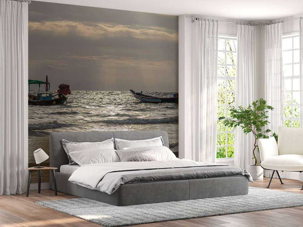 Zapada noc Wyspa Kho Pipi (Tajlandia)