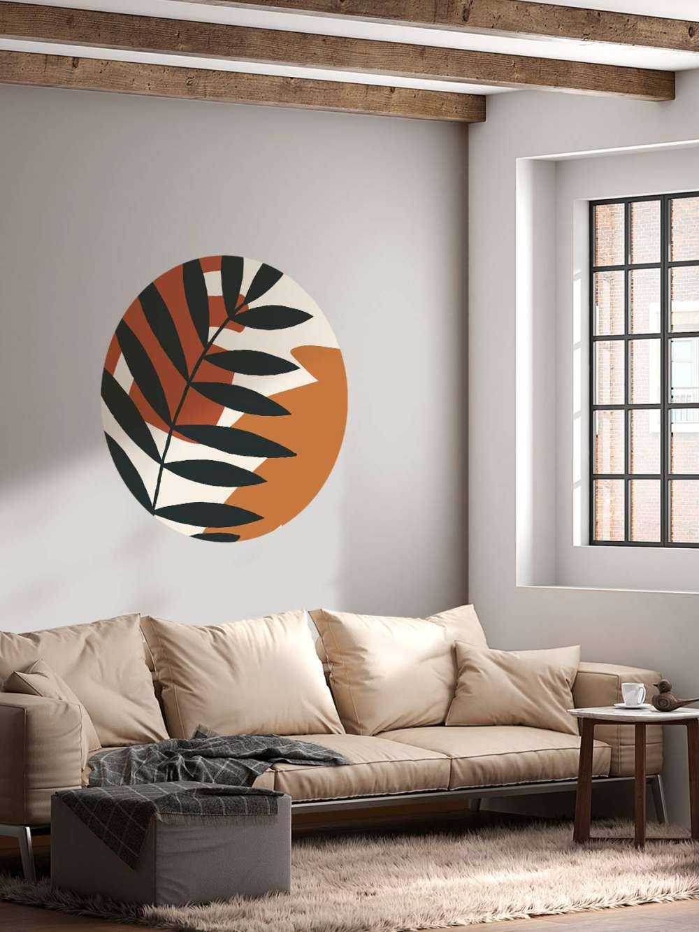 Minimalistyczna roślina