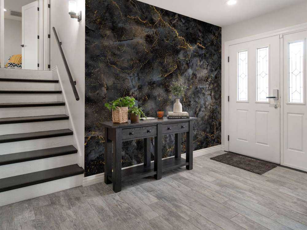 Struktura złotego marmuru