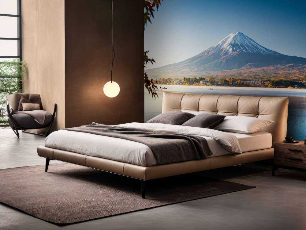 Góra Fuji po południu