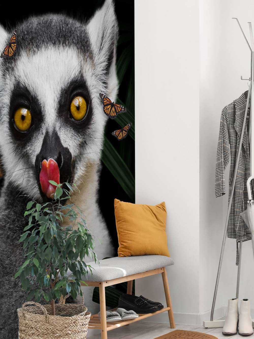 Jungle Lemur Portret