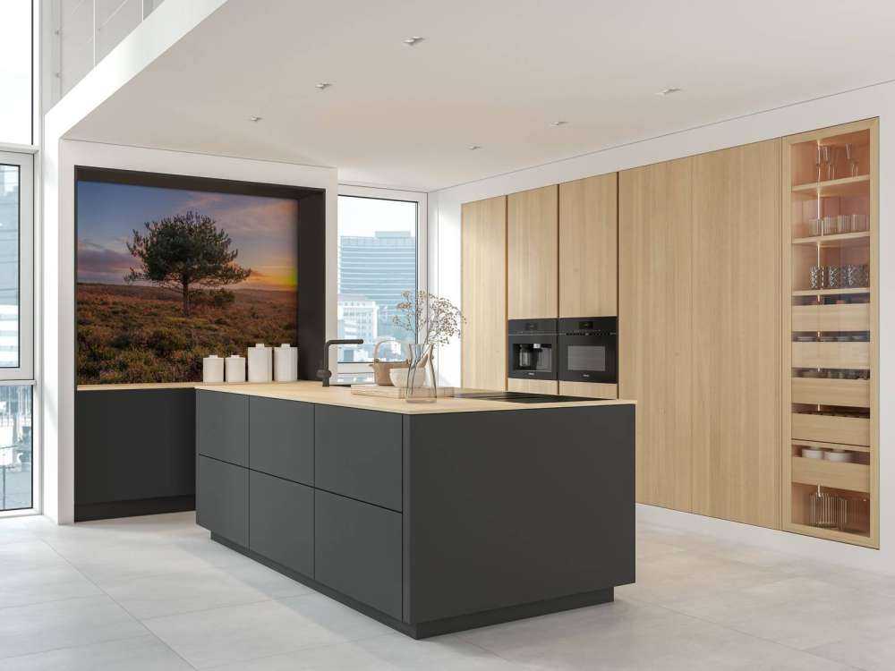 Zachód słońca w opuszczonej okolicy