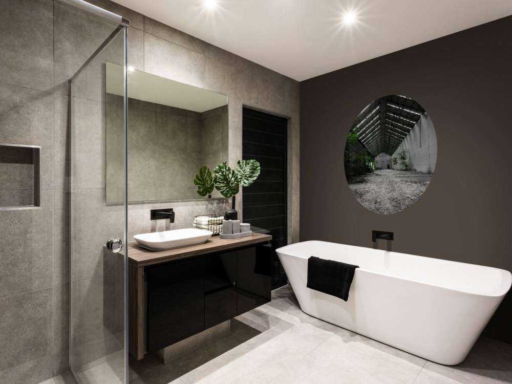 Hala przemysłowa z roślinami