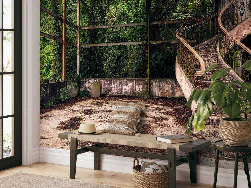 Opuszczony dom na Tajwanie