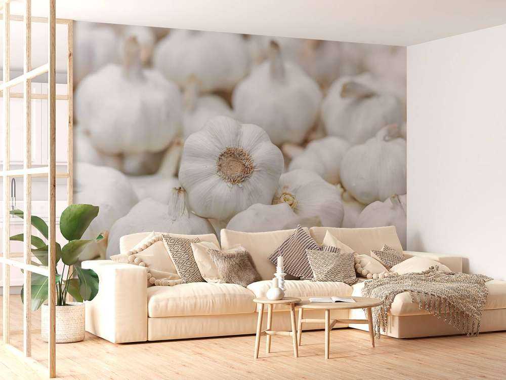 Czosnek w zbliżeniu