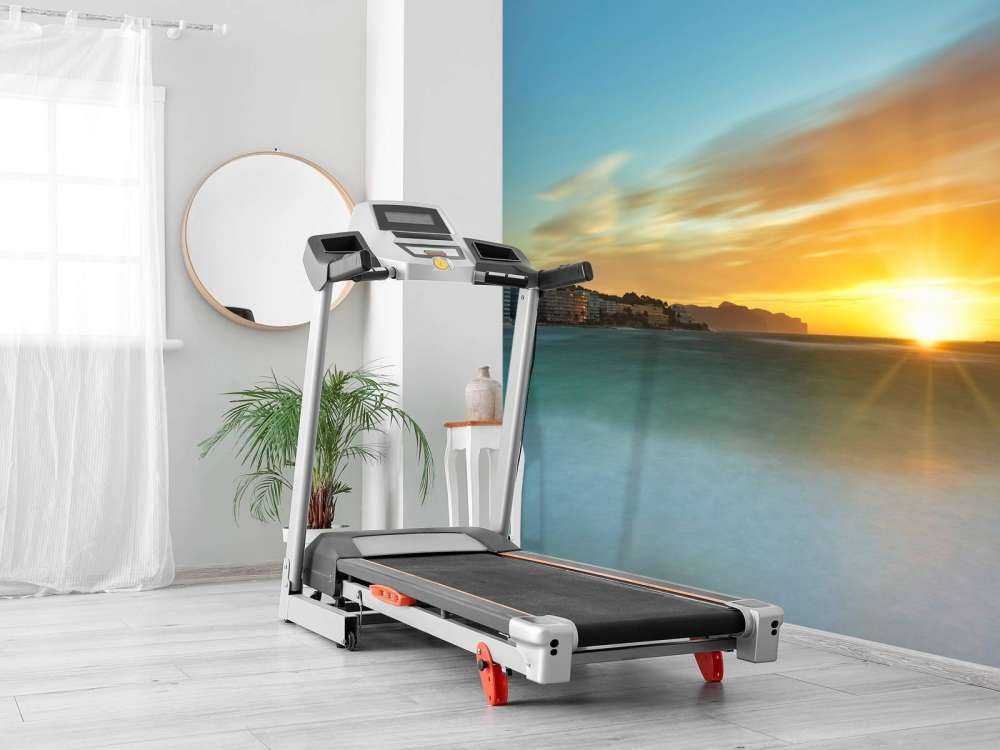 Piękny zachód słońca