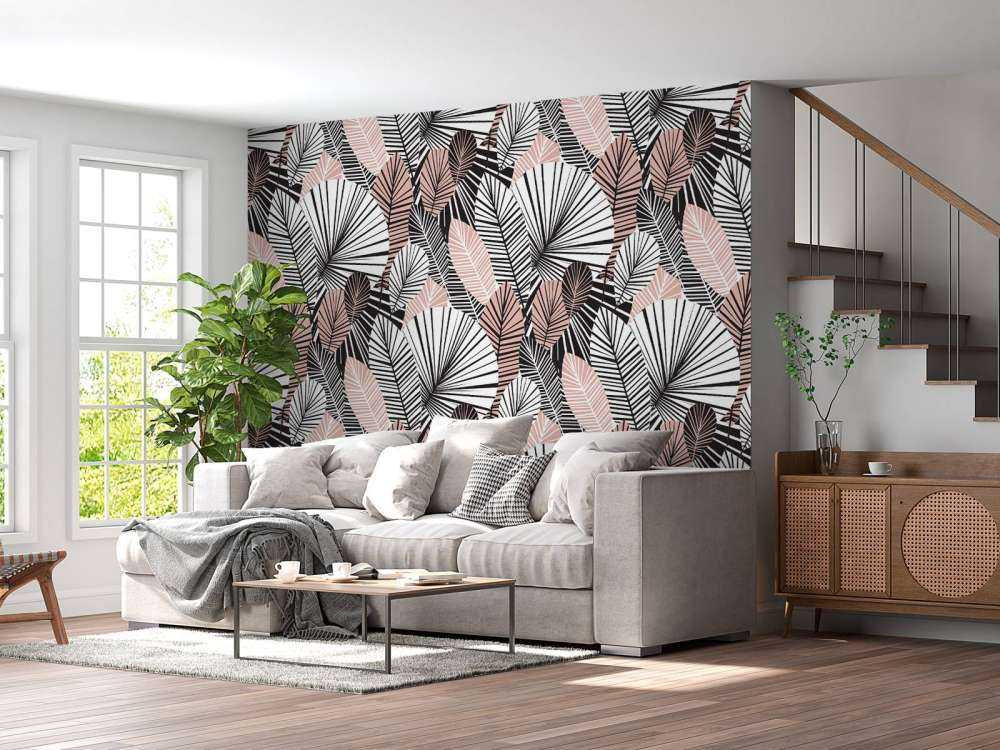 Elegancki wzór kwiatowy