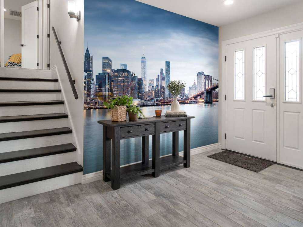 Zachód słońca w Nowym Jorku