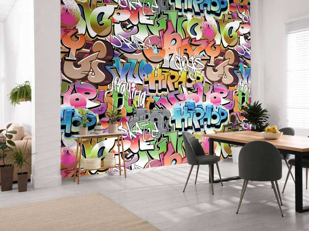 Szalone graffiti