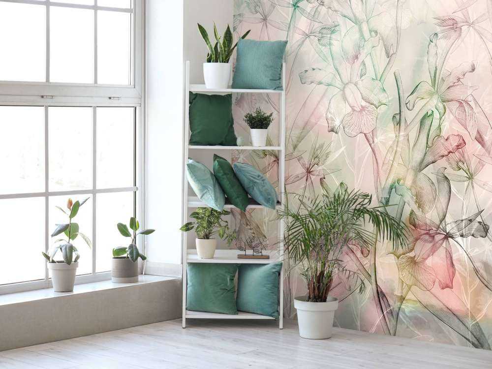 Orchidowa miraż w delikatnych pastelach