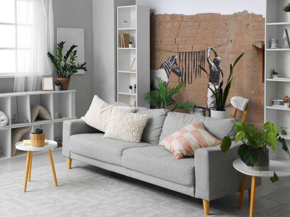 Banksy - Zebra clothes