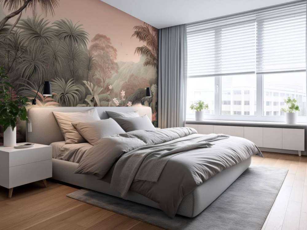 Różany Poranek w Tropikach