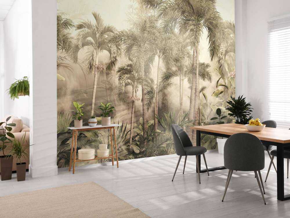 Piękno Tropikalnej Mgły