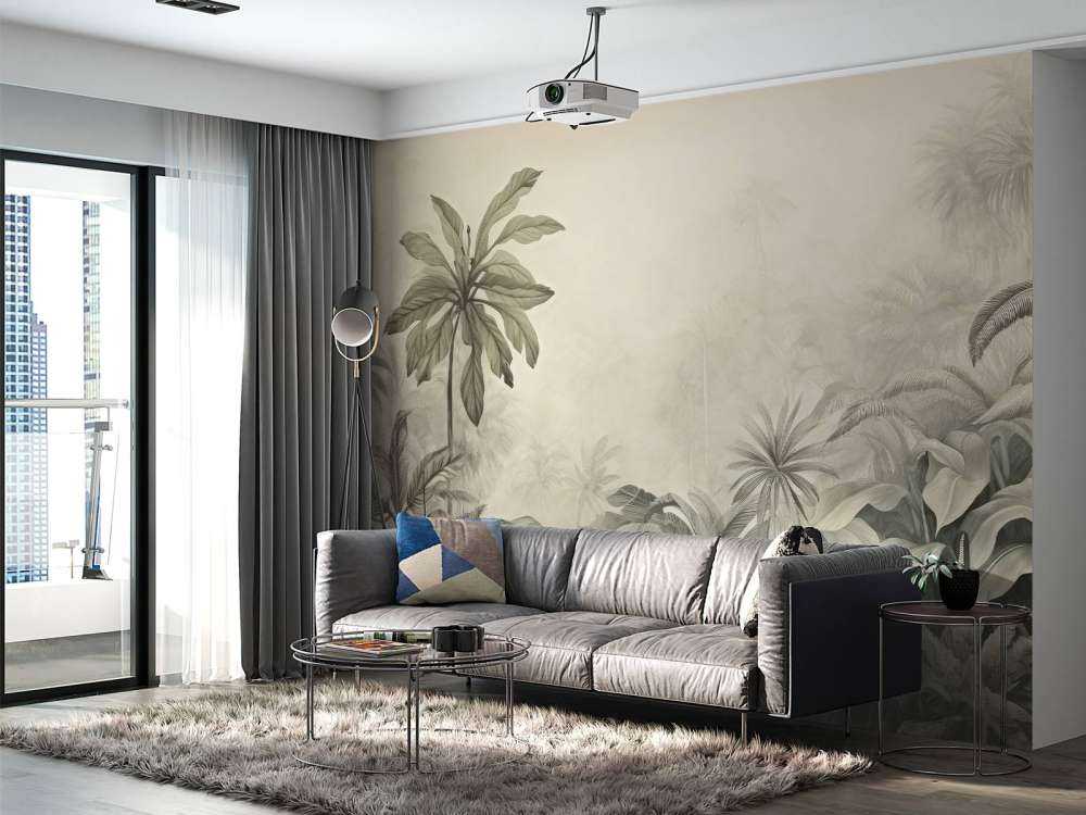 Graficzna Mgła Tropików