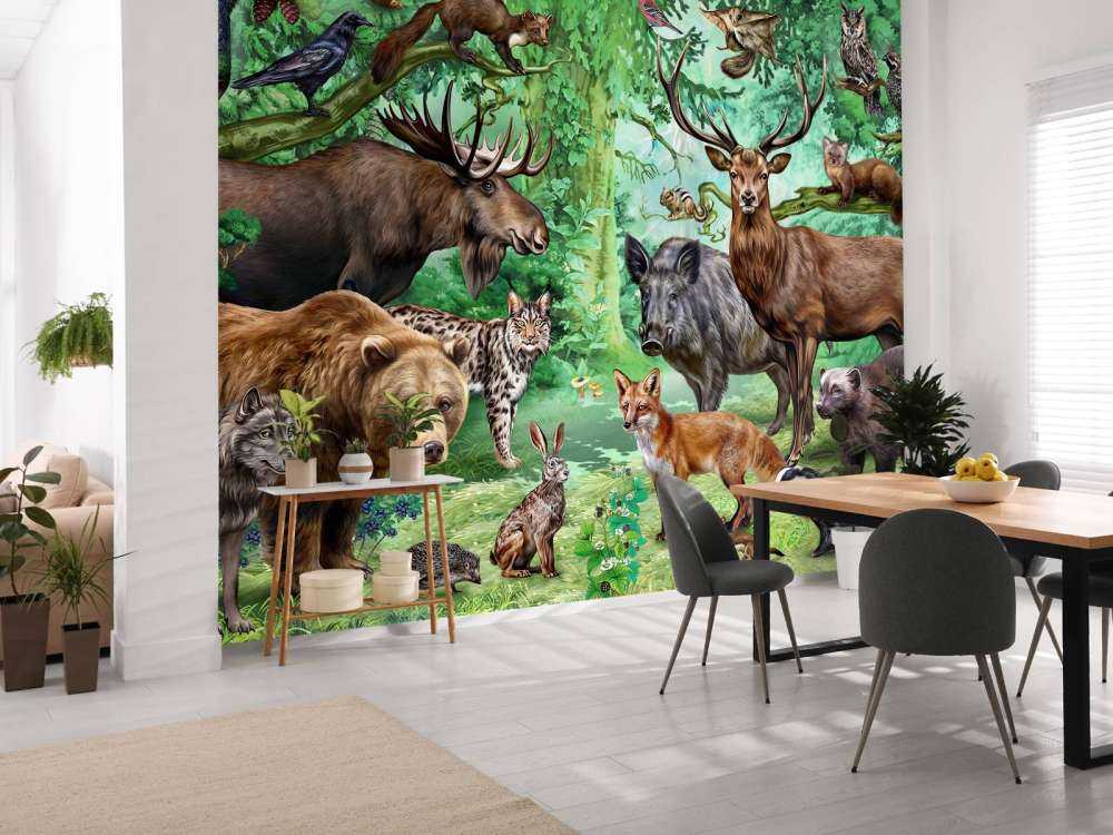 Żywa symfonia tajgi