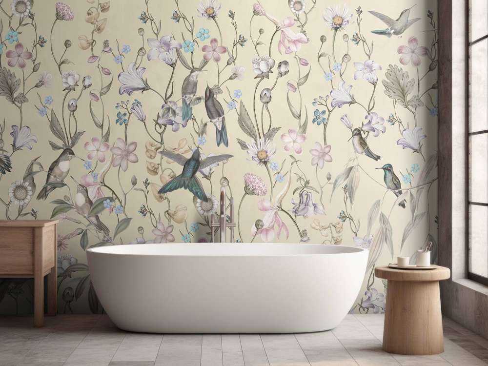 Eteryczna Wiosna - Krem Pastelowego Kwiatu