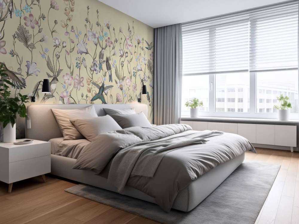 Eteryczna Wiosna - Krem Pastelowego Kwiatu