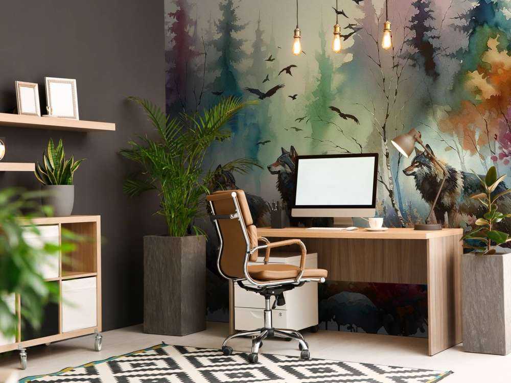 Melodia dziczy wilki