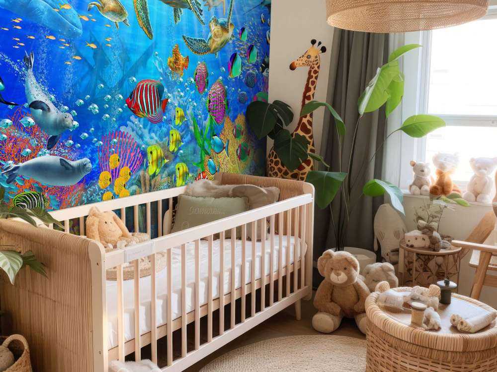 Tropical Fantasy Turtles