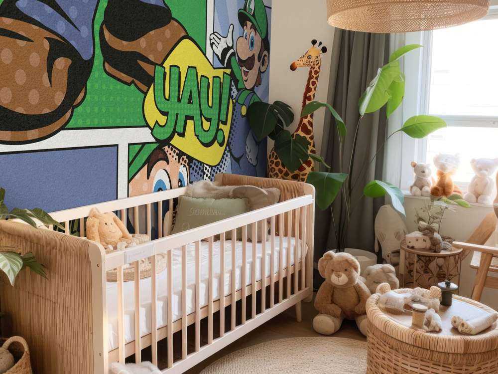 Comics - Wesoła przygoda bohatera