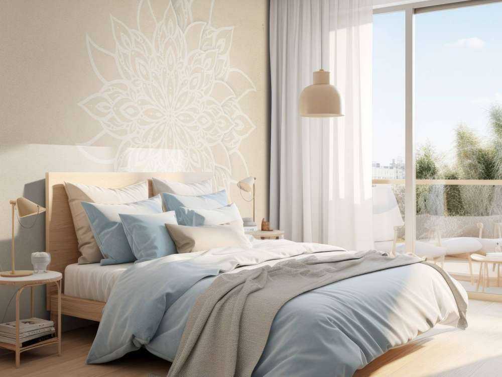 Beżowa Mandala Elegance