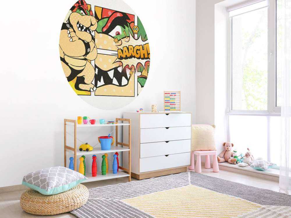 Comics - Żółw walczący