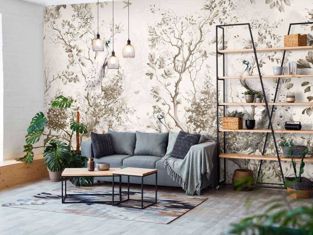 Pawie w Pastoralnej Ciszy