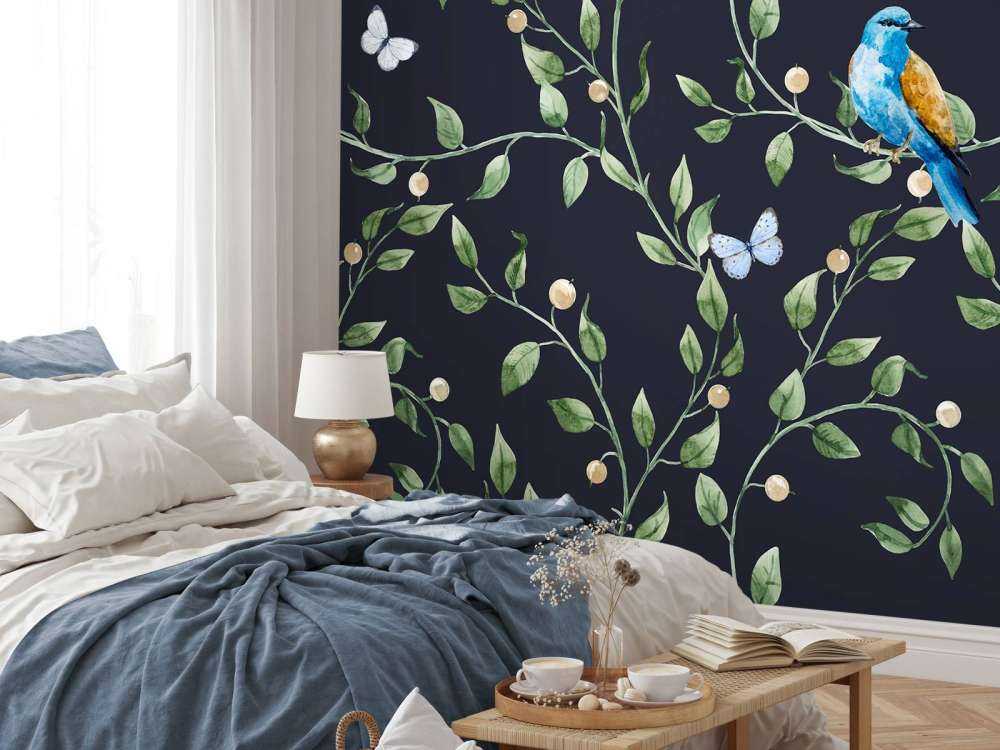 Nocny ogród Śpiew ptaków