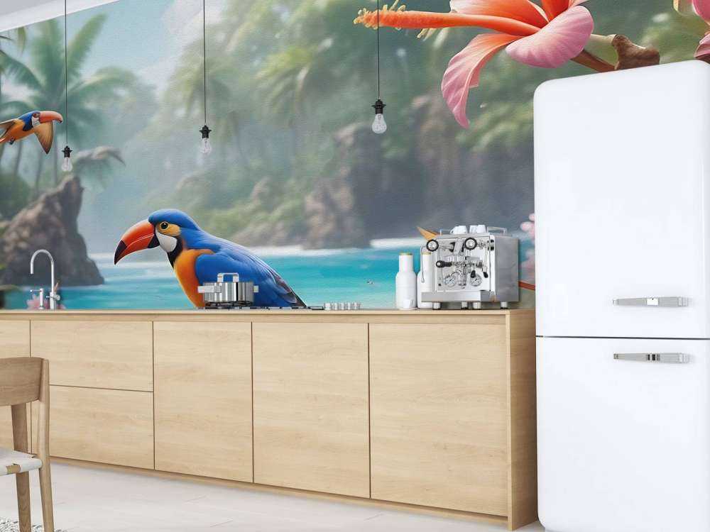 Tukan Tropikalny blask