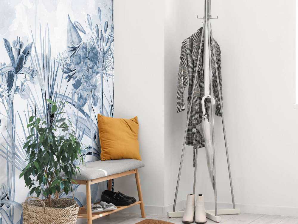 Monochromatyczna Kwiatowa Elegancja