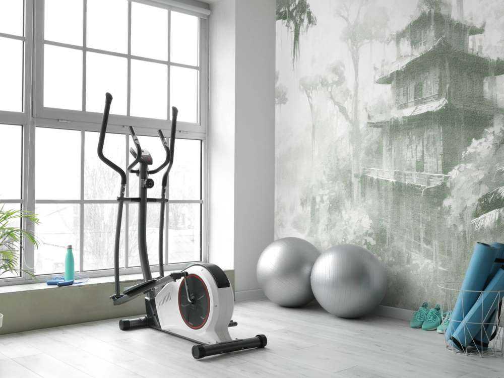 Ukryta Chatka w Mglistym Lesie, zielony