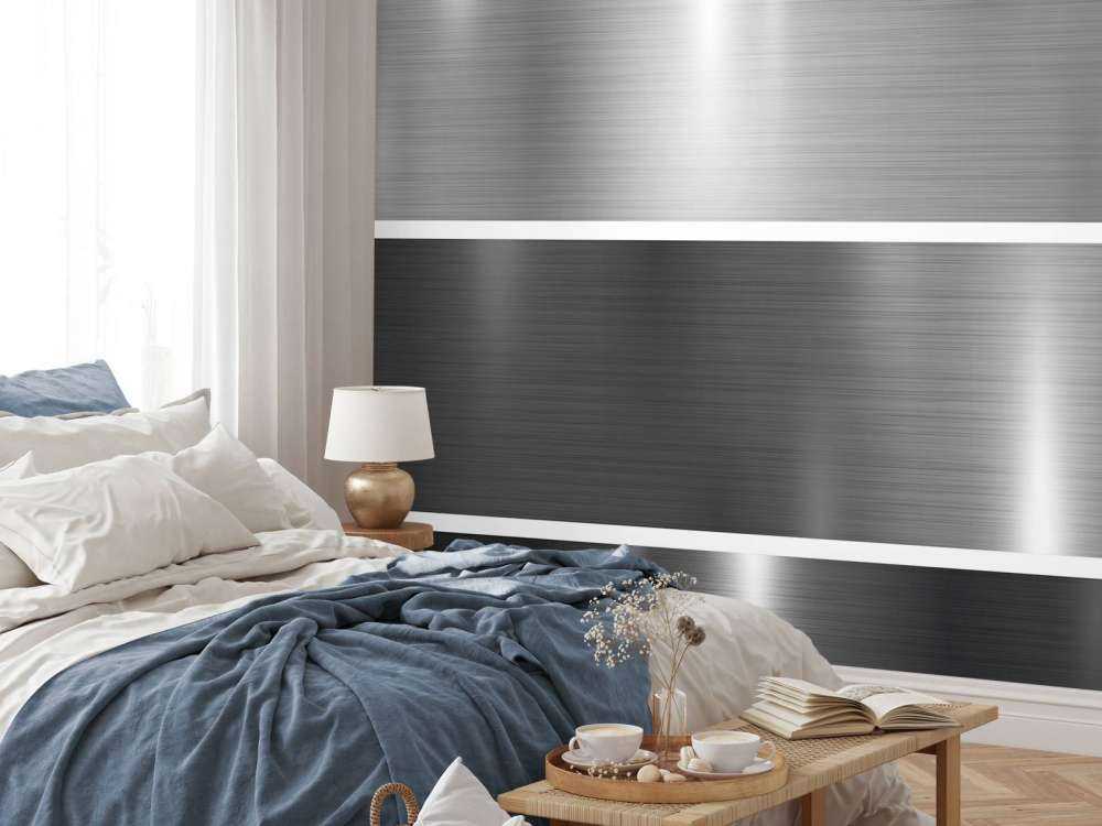 Różnorodność tekstur metali