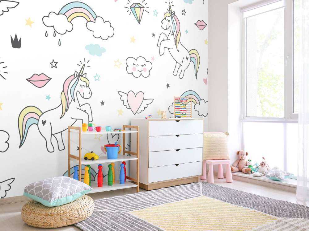 Jednorożce z sercami