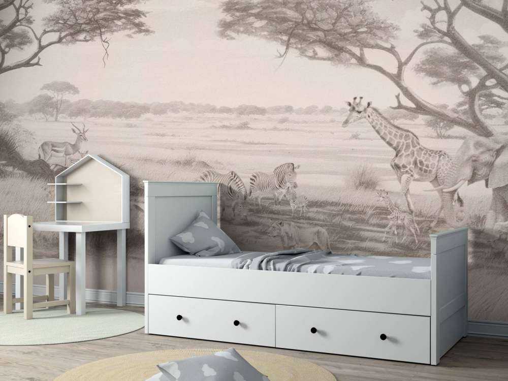 Miejsce spoczynku Savannah