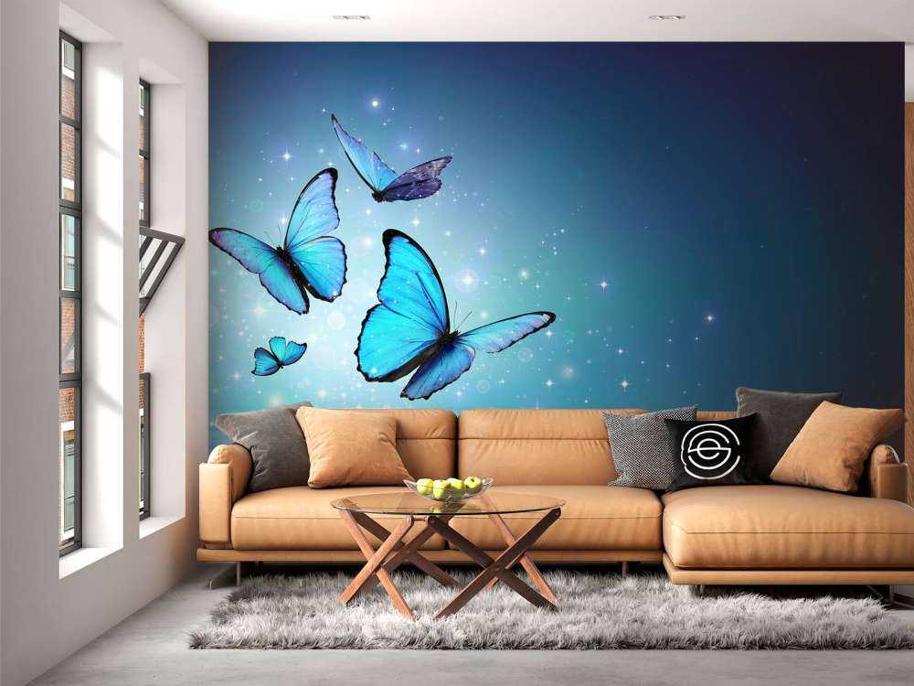 Wróżki motyle na wodzie