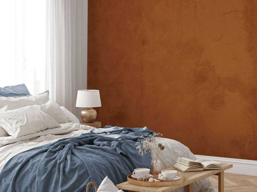 Beton czerwonobrązowy