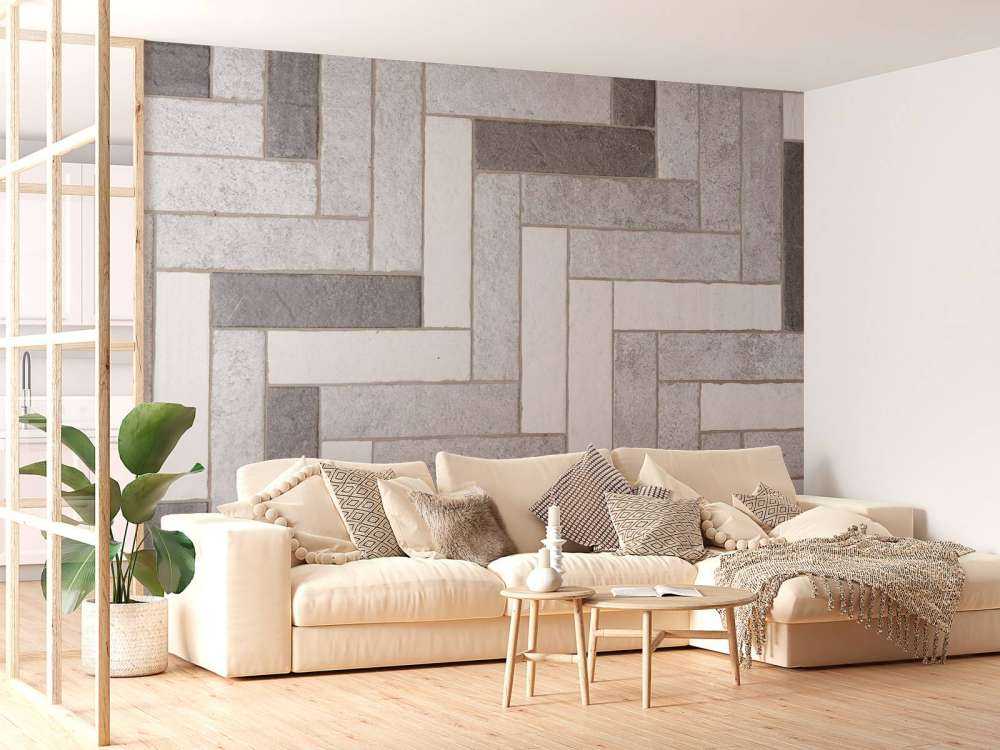 Mozaika w zbliżeniu