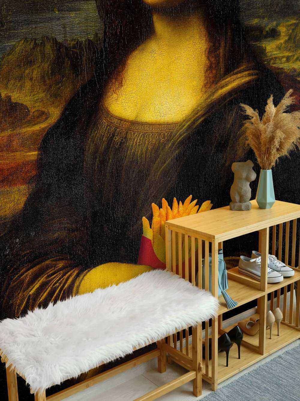 Mona Lisa z frytkami