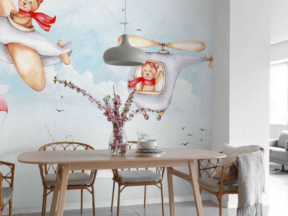 Niedźwiedzie w powietrzu