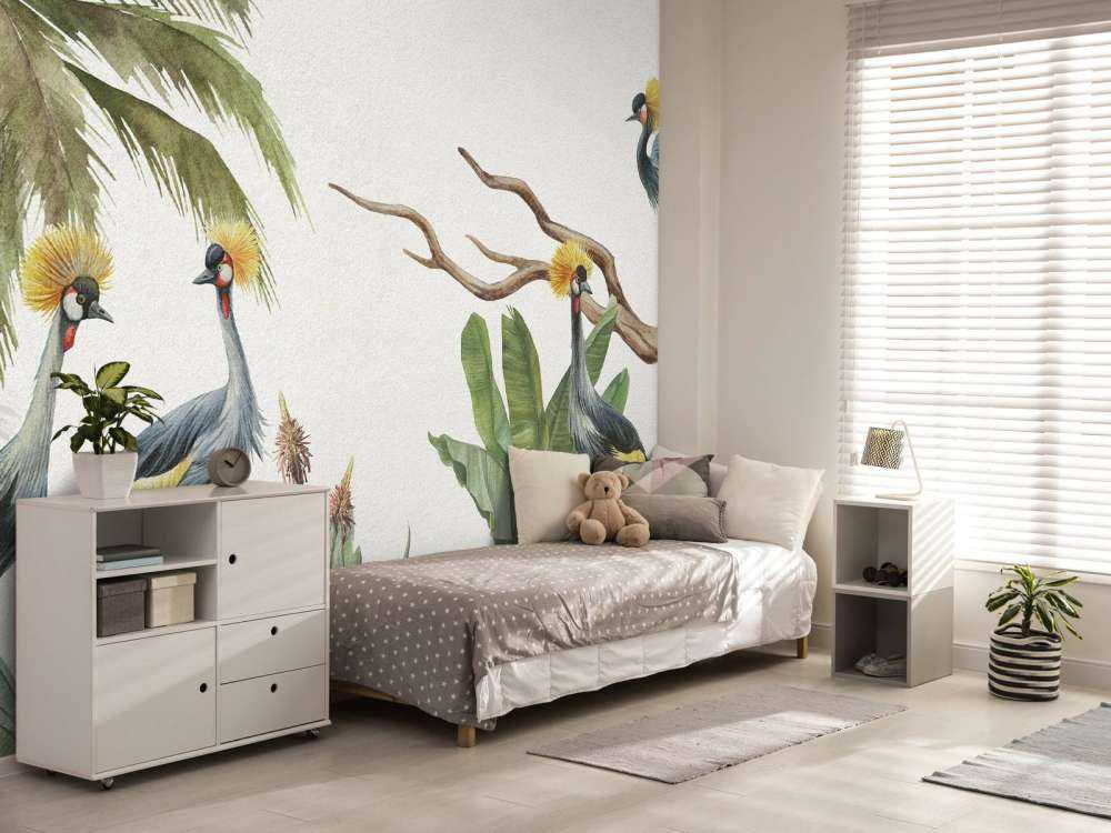 Dżungla z żurawiami